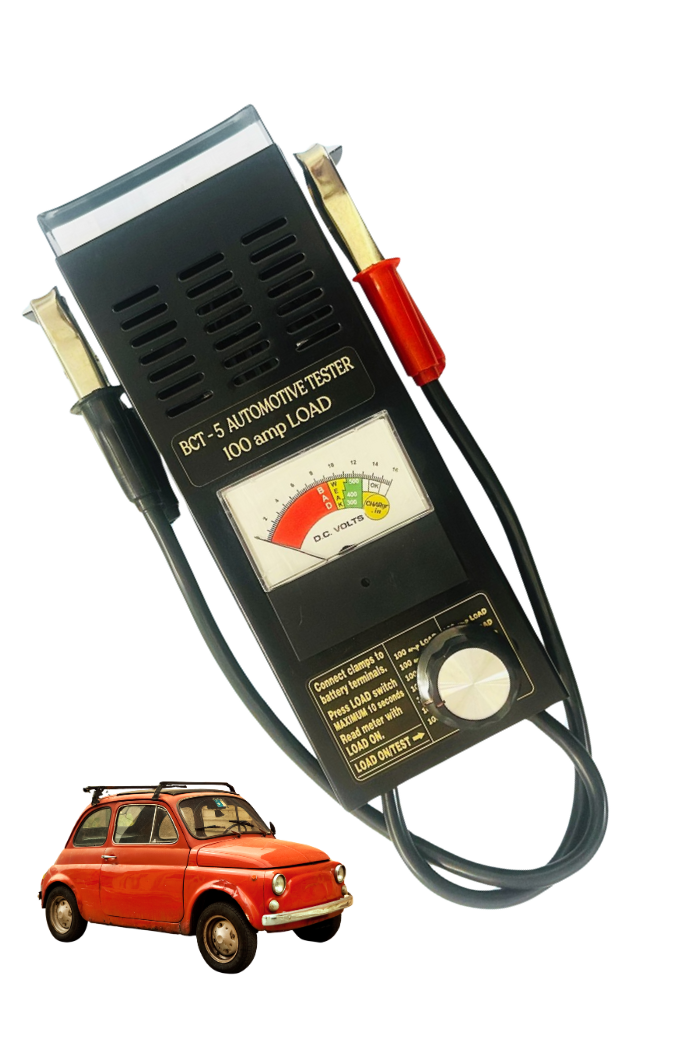 Samco Car Battery Load Tester – 12V Automotive Battery Health Checker for Indian Vehicles