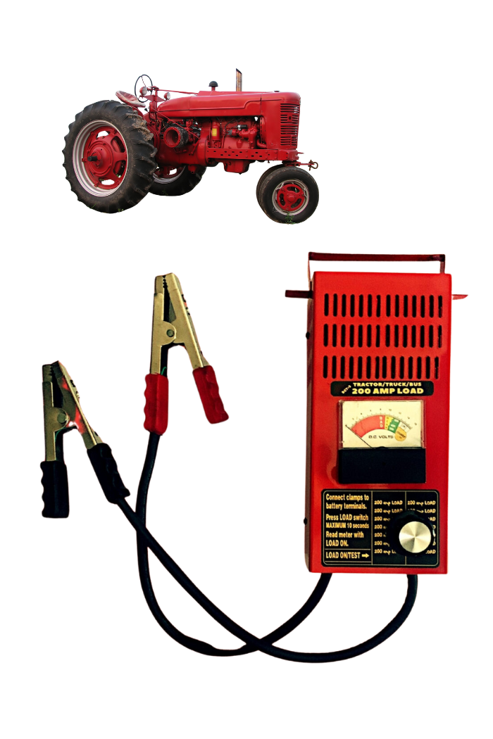 Samco Battery Load Tester for Tractor, Truck & Bus – Heavy-Duty 12V Commercial Vehicle Battery Checker in India