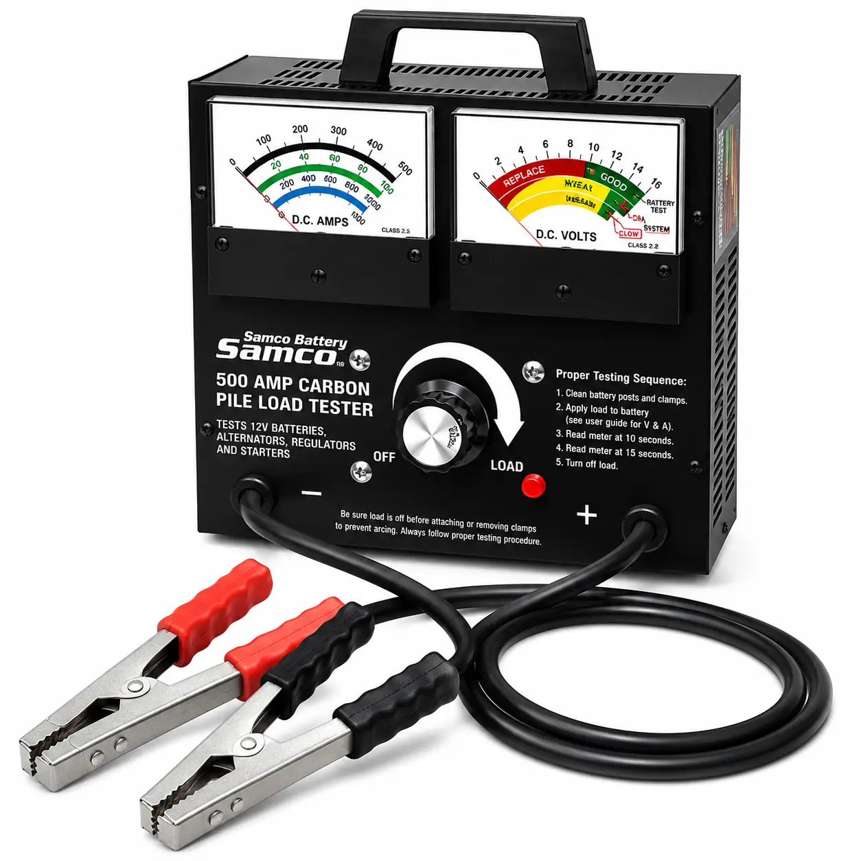 500A Carbon Pile Battery Load Tester