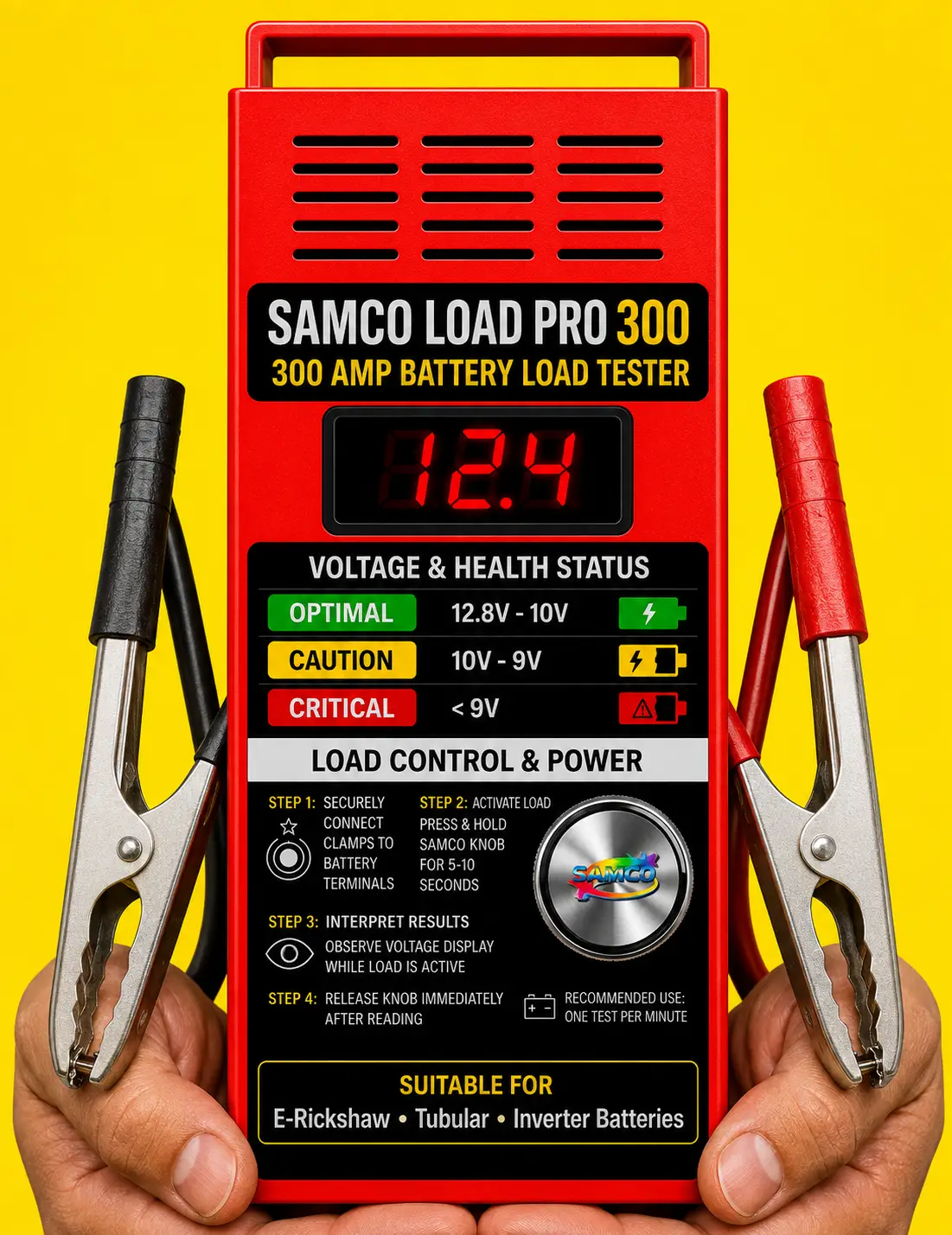 Inverter Battery Load Tester